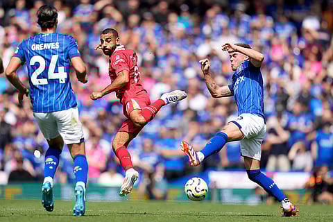 EPL: Ipswich Town vs Liverpool