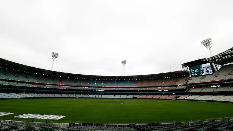 The Melbourne Cricket Ground will host a landmark Test in early 2027. - null