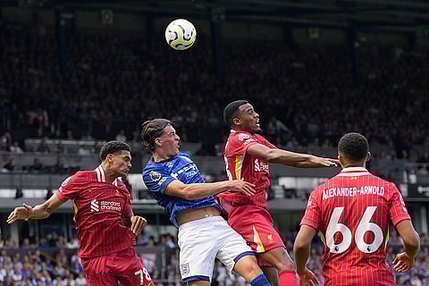 Ipswich Town vs Liverpool