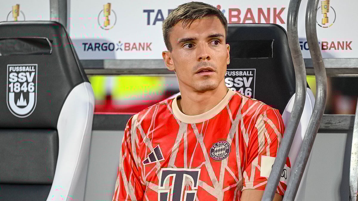 Palhinha has his sights set on success at Bayern.