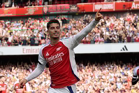 EPL: Arsenal vs Wolverhampton Wanderers