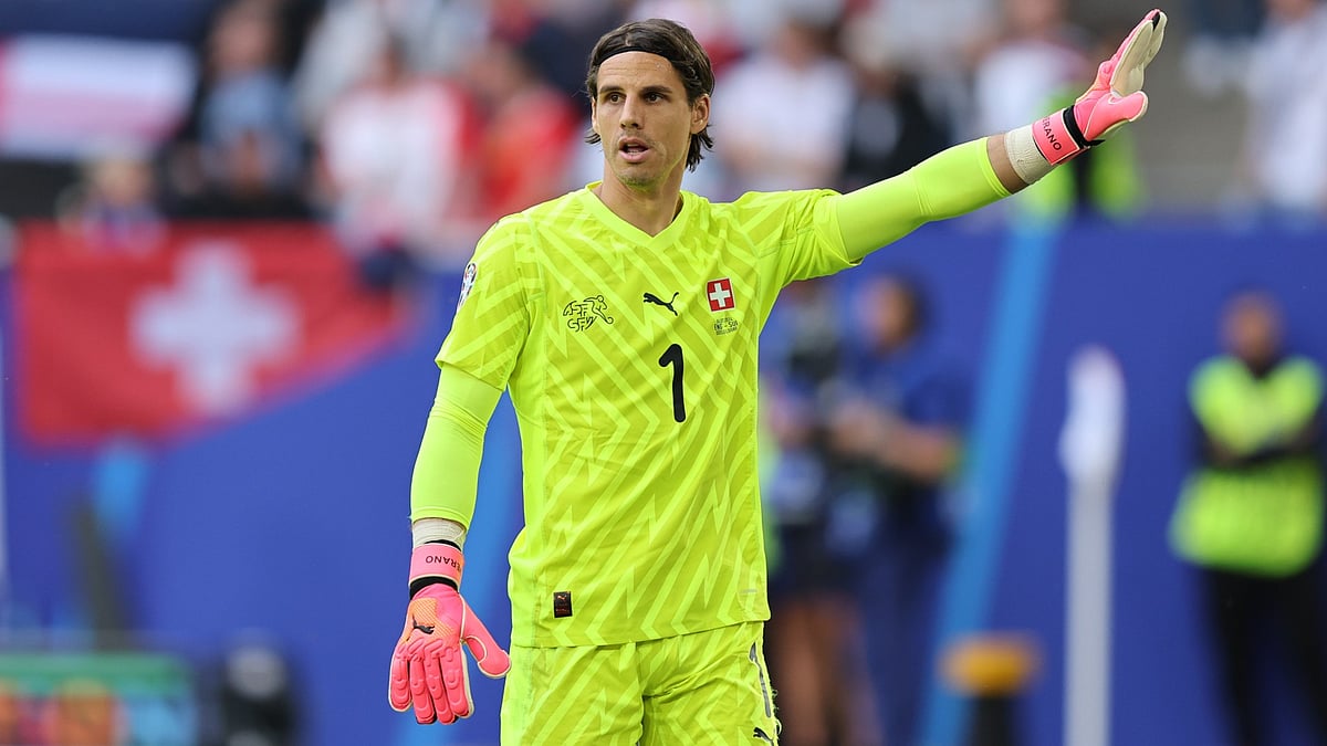 Yann Sommer represents Switzerland in the Euros 2024 quarter-finals against England.