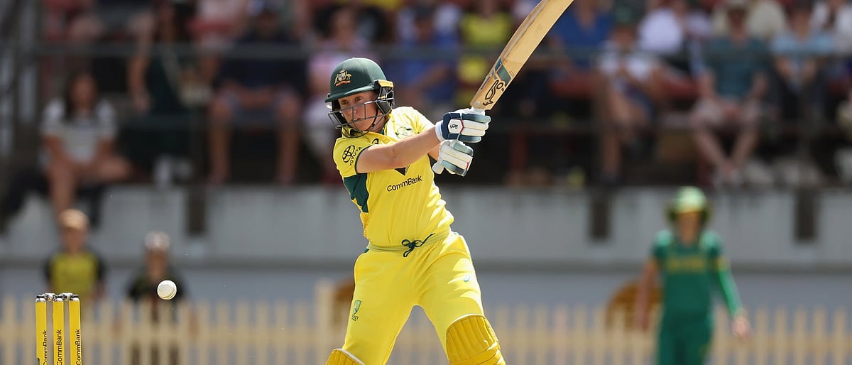 X | ICC  : Australia National Women's Cricket Team captain Alyssa Healy. 