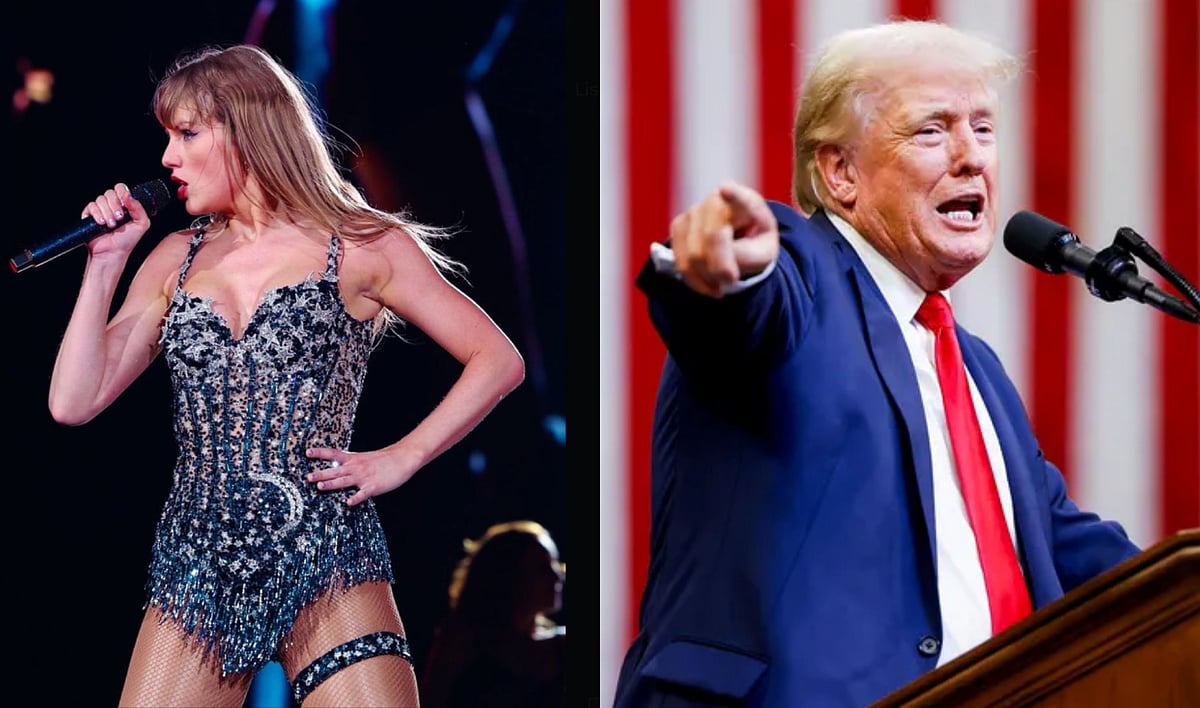 Trump Taylor Swift