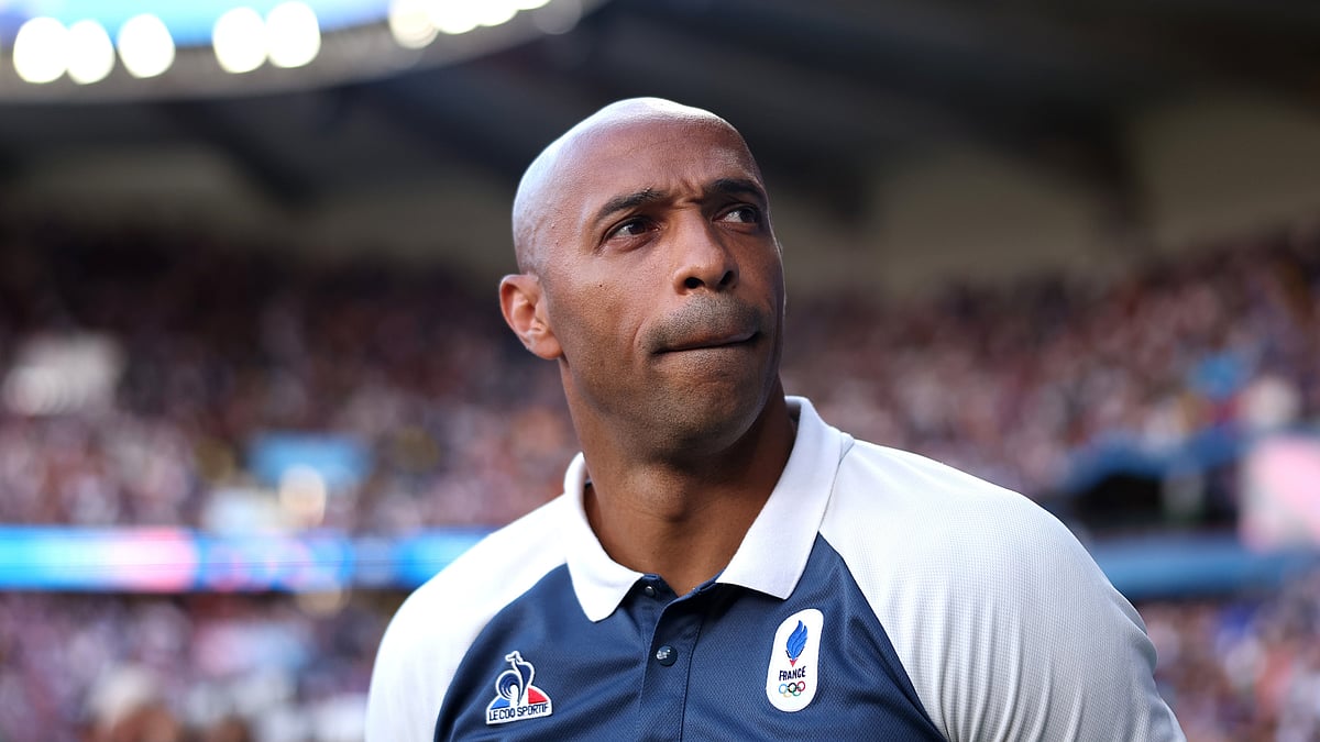 Thierry Henry has stepped down from his role as France's U21 head coach.