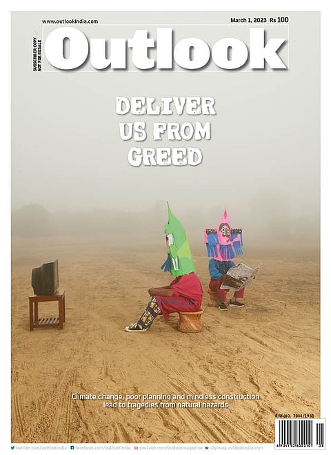 Deliver Us From Greed