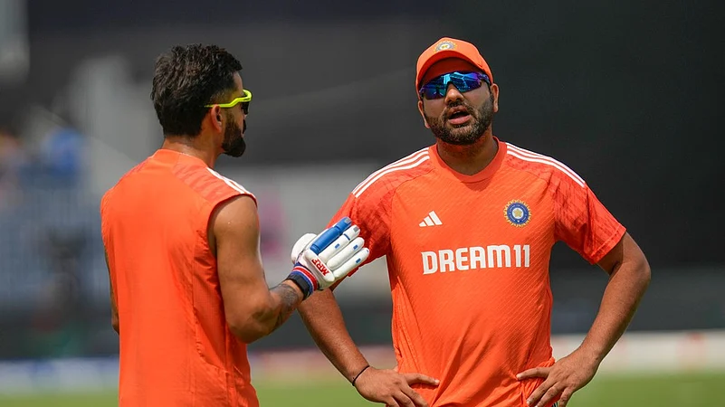 Virat Kohli and Rohit Sharma