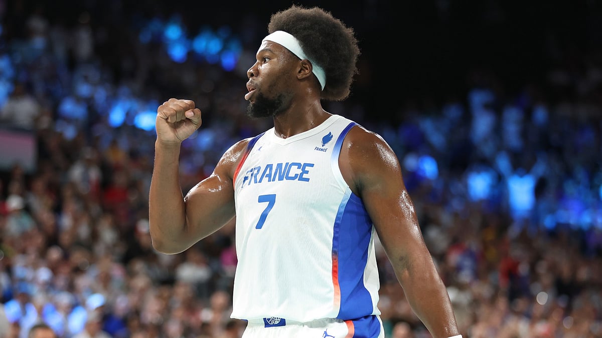 France Basketball Congratulates Olympic Star Guerschon Yabusele On