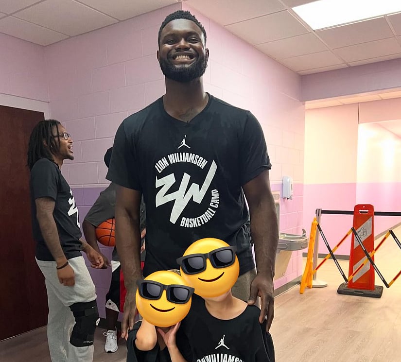 NBA Zion Williamson Weight Loss