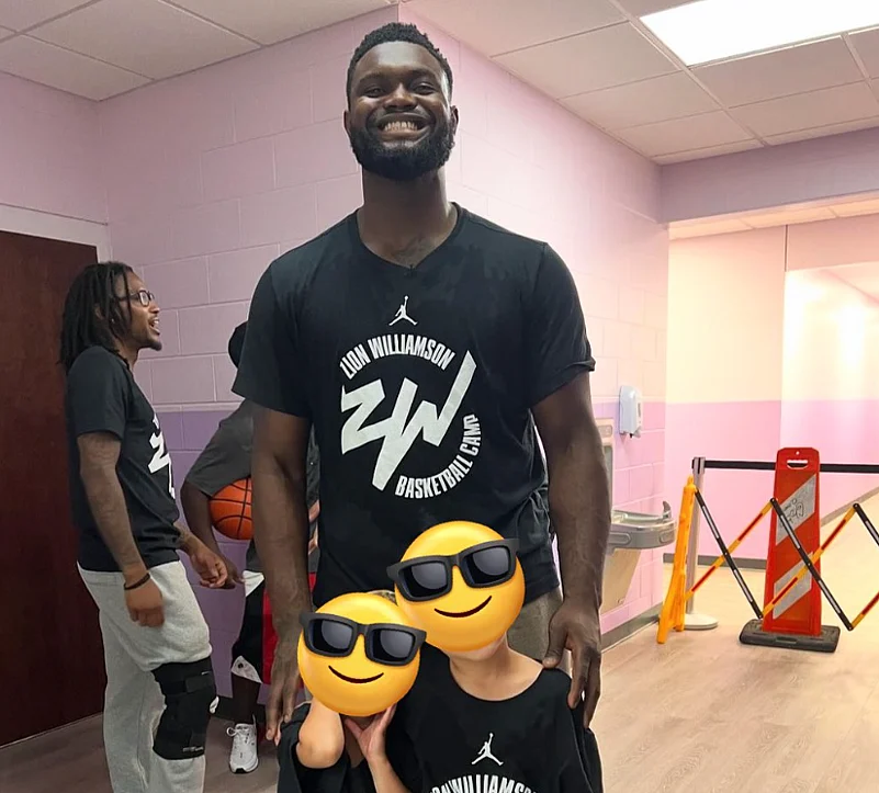 NBA Zion Williamson Weight Loss