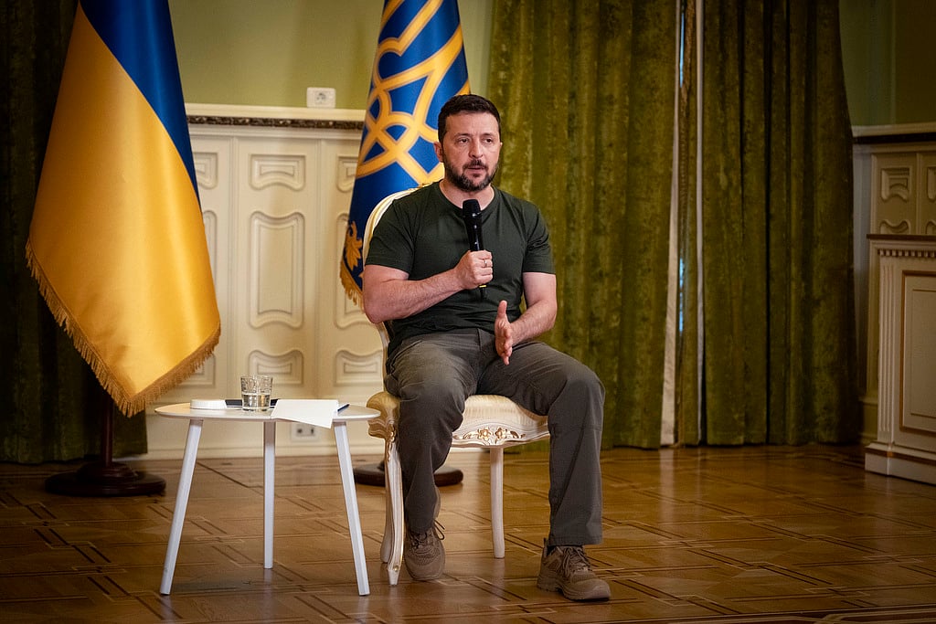 ukraine president zelenskyy 