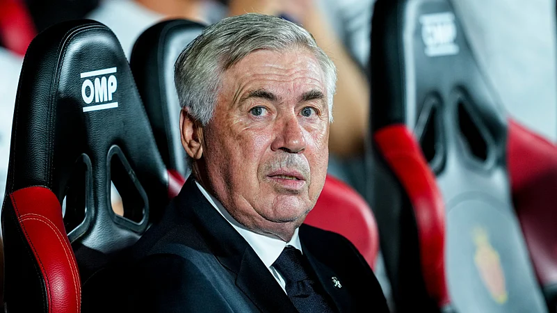 Carlo Ancelotti Real Madrid vs Mallorca La Liga 2024-25