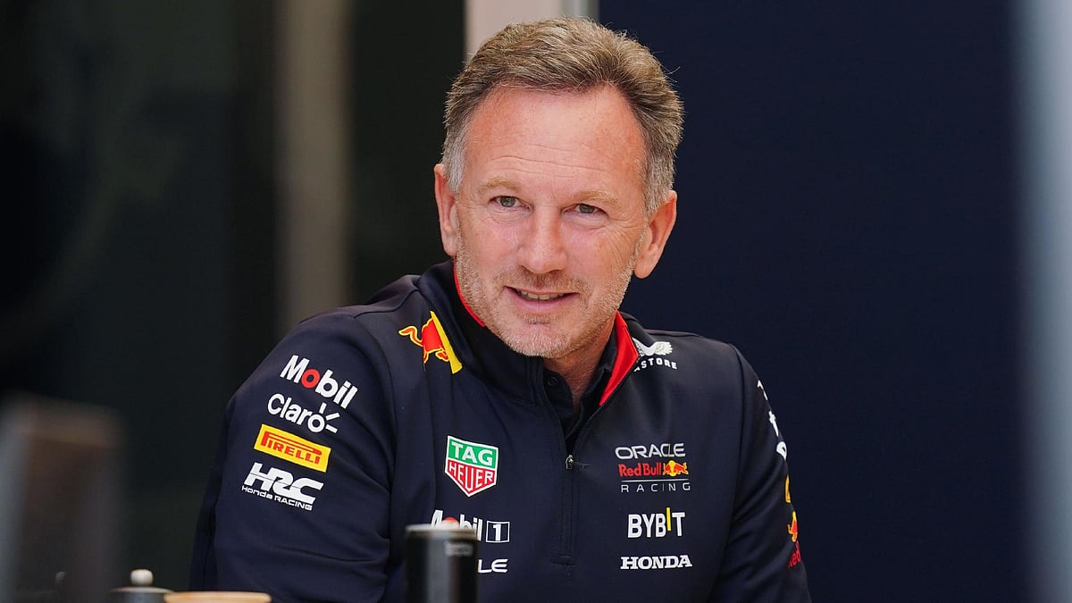 Red Bull boss Christian Horner.