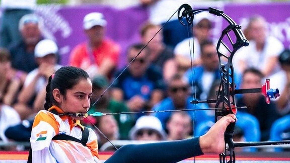 sheetal devi para archer X