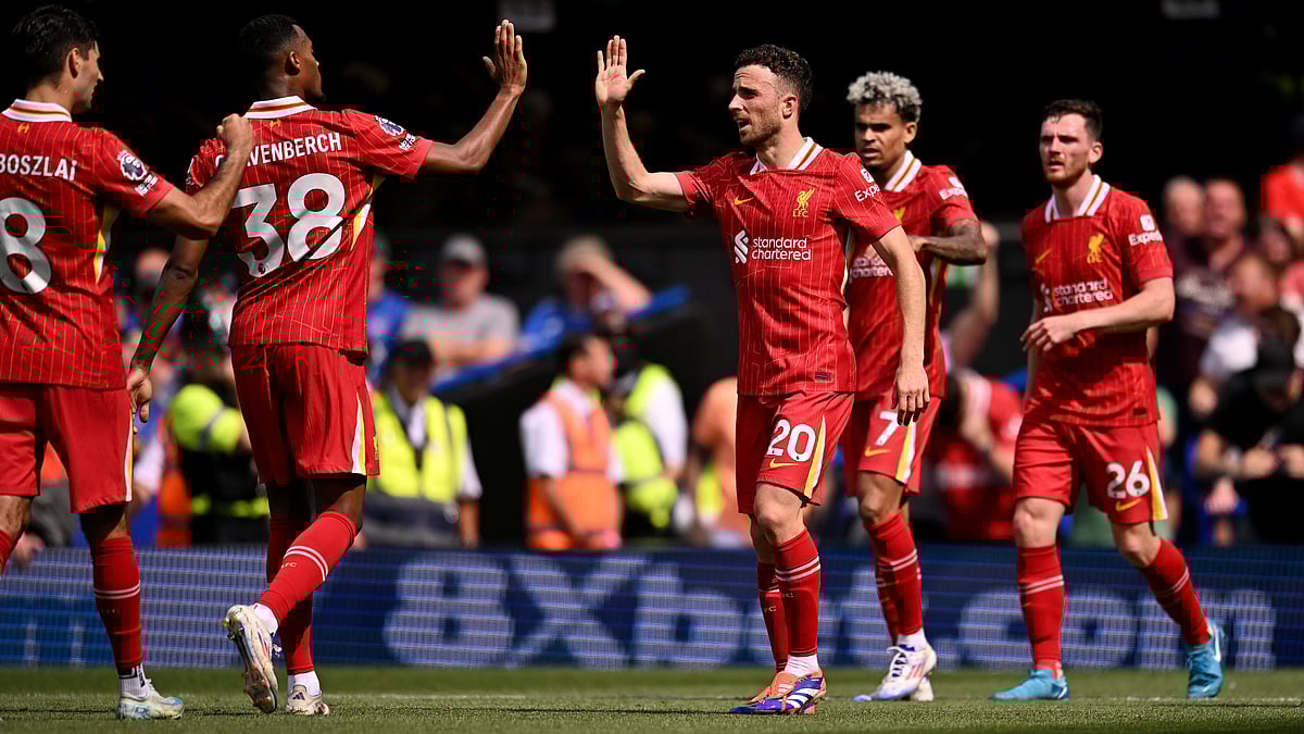 Diogo Jota believes his role in Arne Slot's Liverpool team helps him do what he does best. - null