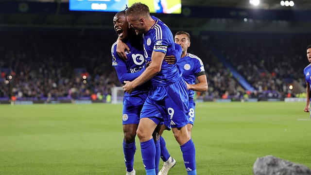 Premier League: Half-Time Chat Inspired Leicester Revival In Spurs Draw, Says Vardy