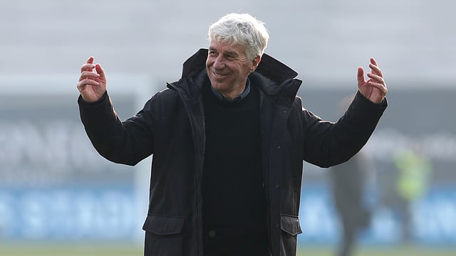 Serie A: Gasperini Joins Exclusive Club By Passing 550 Points With Atalanta