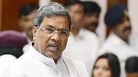 PTI : Karnataka Chief Minister Siddaramaiah |