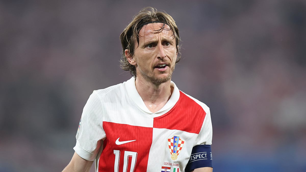 UEFA Nations League Football: Luka Modric Selected In Croatia's 24-Man ...