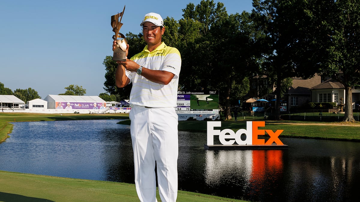 Hideki Matsuyama credited his success at the FedEx Cup down to his putter