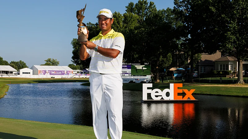 Hideki Matsuyama FedEx St. Jude Championship 2024