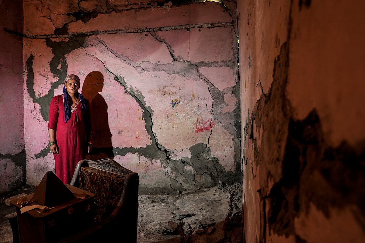 Rajshri Devi spent her life savings in a home that she cant live in 