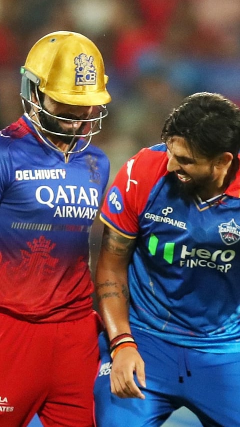 Virat Kohli and Ishant Sharma shared a special moment today