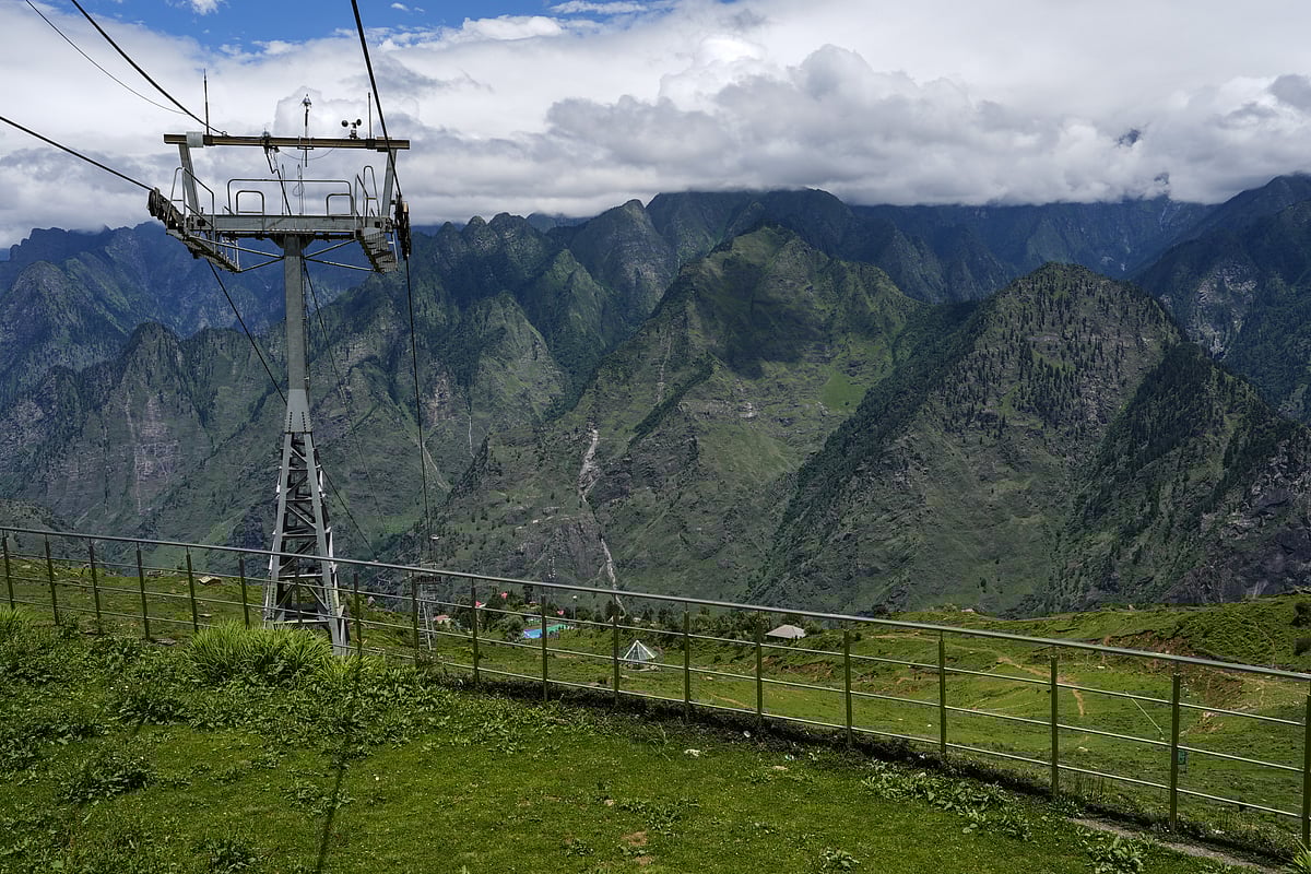 For the past two years, due to less snowfall, tourists have been giving Auli a miss 