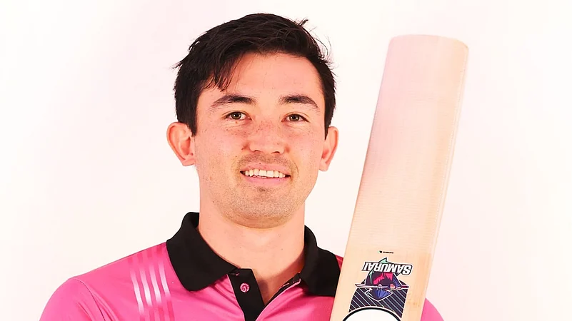 Kendel-Kadowaki-Fleming-japan-cricketer-max-60-caribbean-league