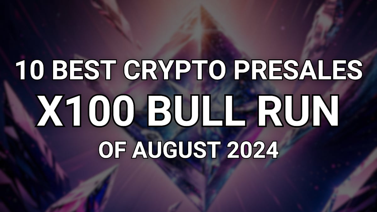 10 Best Crypto Presales To Buy In August 2024