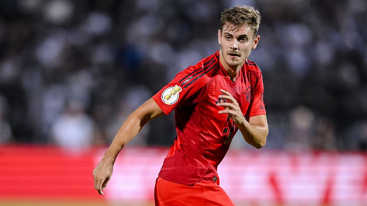 Bayern Munich defender, Josip Stanisic. - null