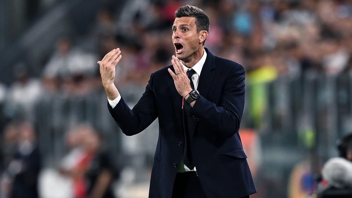 Juventus head coach, Thiago Motta