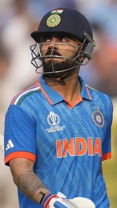 Virat Kohli also has the joint-most number of fifties in T20Is.