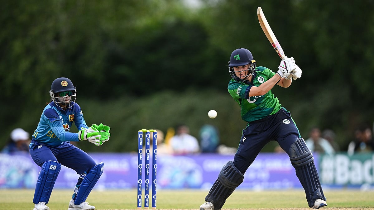 X | Irish Women's Cricket : Ireland women vs Sri Lanka women.