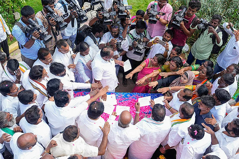 Rajiv Gandhi birth anniversary in Chennai