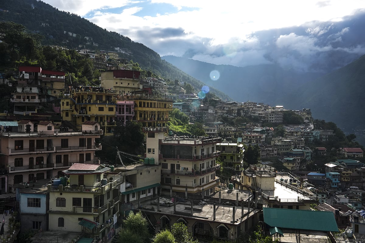 Joshimath is crumbling under the weight of development 