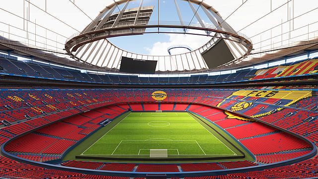 FC Barcelona Reveal Glorious New Images Of Camp Nou; Capacity To Become 105,000