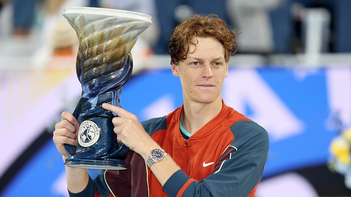 Cincinnati Open winner, Jannik Sinner