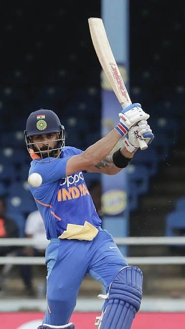 Virat Kohli tops the list of player with the most Player of the Series awards.