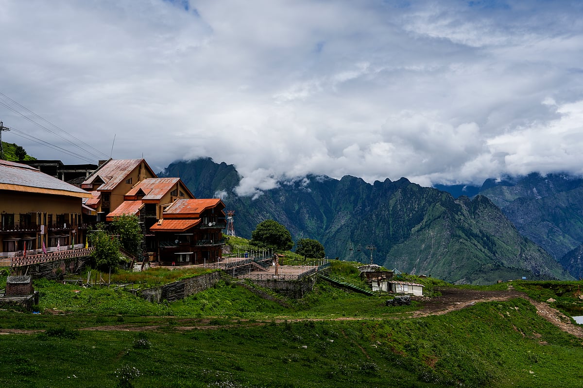 Vikram Sharma : Development in Auli has proved to be detrimental 