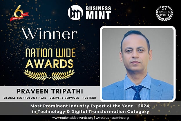 Praveen Tripathi: Business Mint Nationwide Award Winner And Industry Visionary In Technology & Digital Transformation