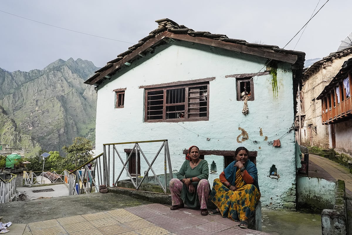 Vikram Sharma : Many people in the hill town of Joshimath are forced to leave their homes 