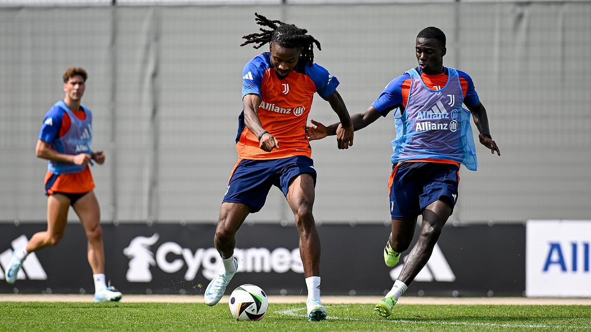 Timothy Weah and Khephren Thuram are both out with hamstring injuries