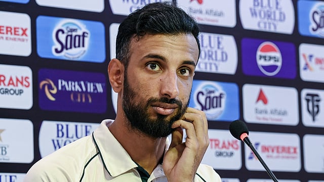 PAK Vs BAN, 1st Test: Continuity Key For Pakistan Captain Masood Ahead Of Bangladesh Opener
