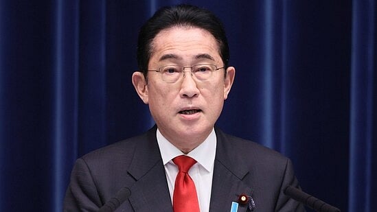 AP : Japanese Prime Minister Fumio Kishida