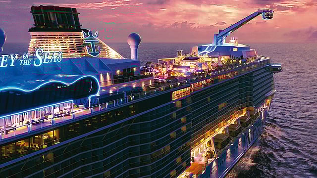 Royal Caribbean Unveils New Icon Class Ship ‘Star Of The Seas’, Set To Debut In 2025