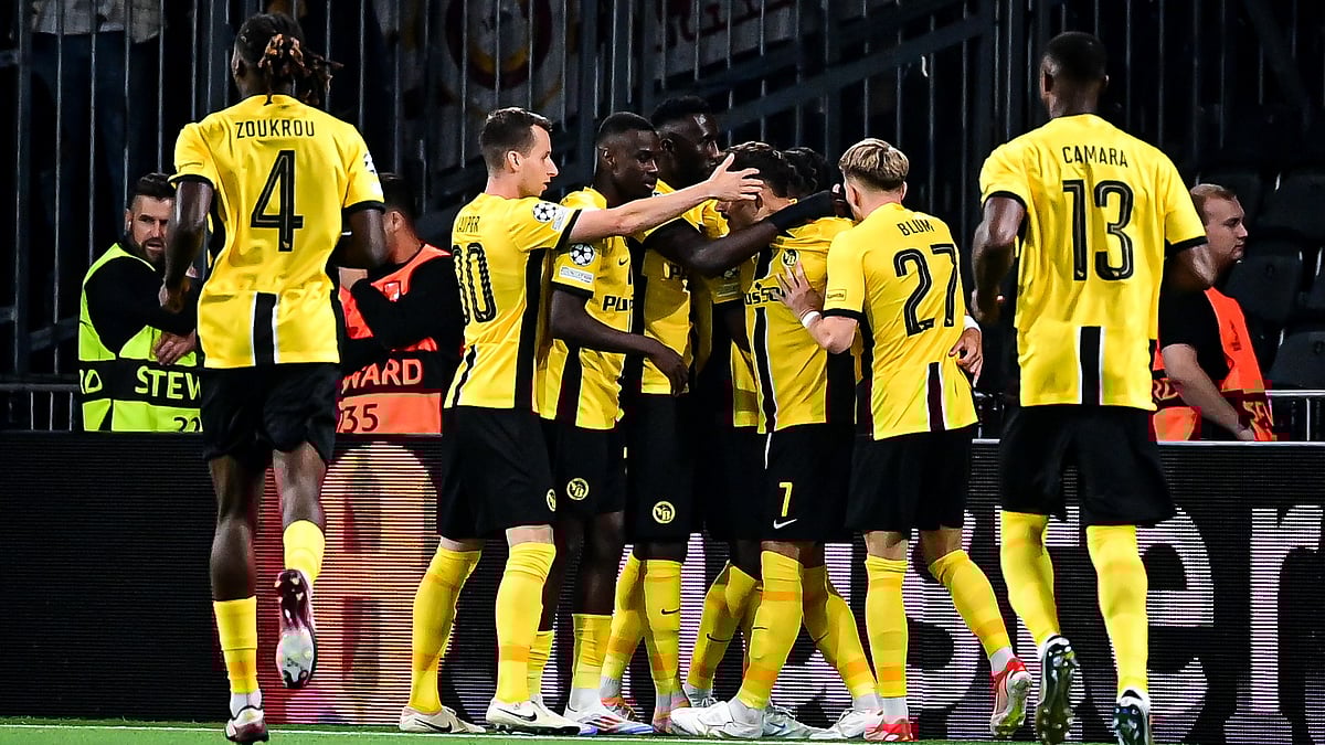 Young Boys beat Galatasaray 3-2 in Switzerland - null