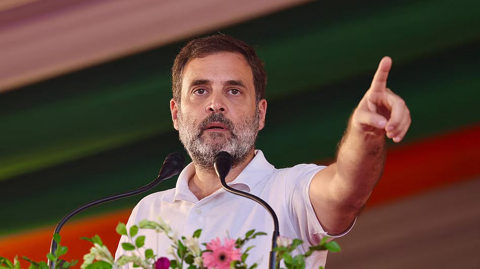 Congress leader Rahul Gandhi |