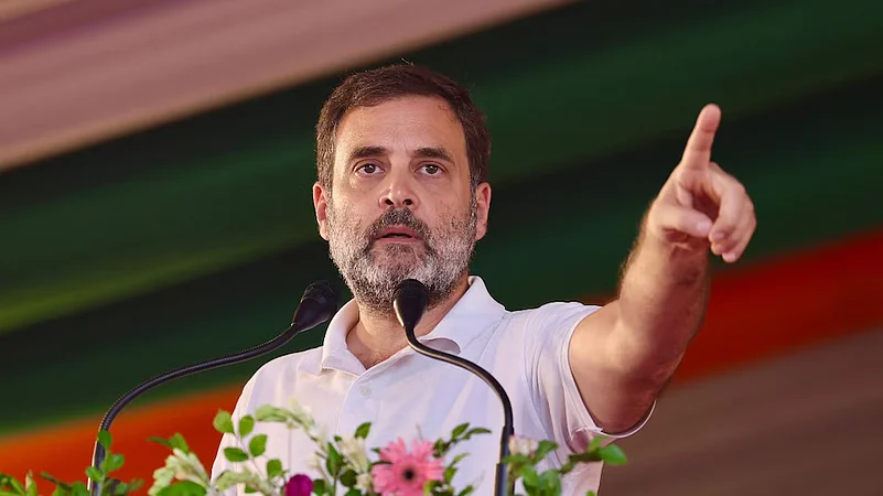 Congress leader Rahul Gandhi |
