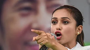 PTI : Bengali actor and former TMC MP Mimi Chakraborty |